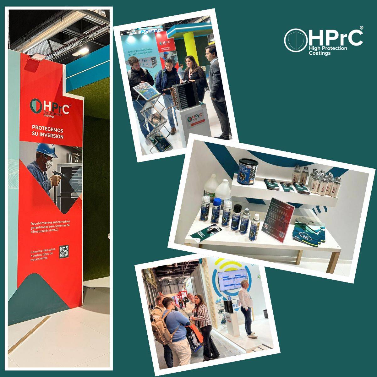 HPrC na C&R 2025: proteção anticorrosiva AVAC/R